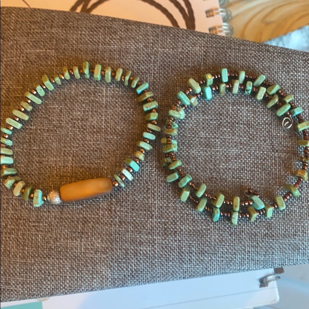Two Silpada Bracelets